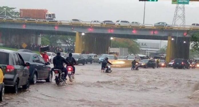 LLuvias en Venezuela. Foto El Diario