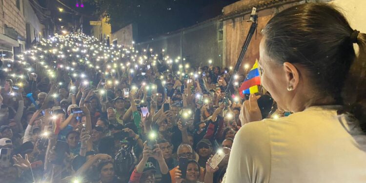 María Corina Machado, Trujillo., Foto @VenteVenezuela