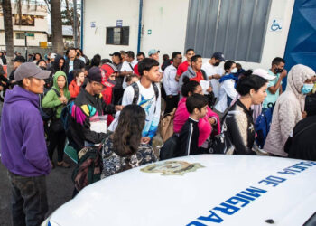 Nicaragüenses en Costa Rica. Foto agencias.