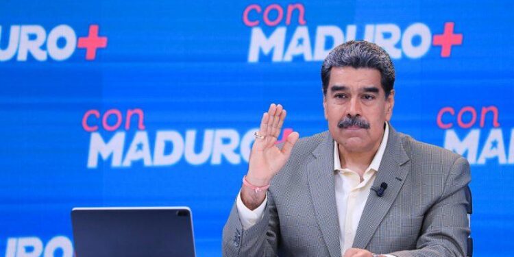 Nicolás Maduro. @PresidencialVen