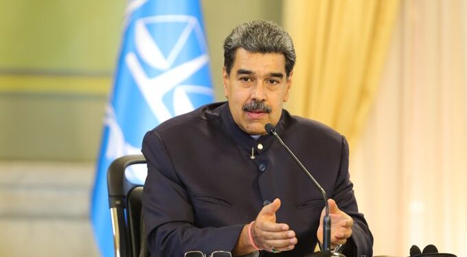 Nicolás Maduro. Foto @PresidencialVen