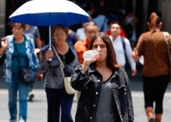 Ola de calor. Venezuela. Foto de archivo.