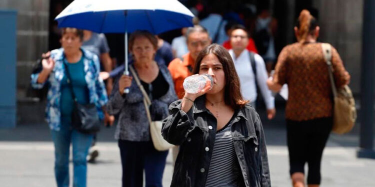 Ola de calor. Venezuela. Foto de archivo.