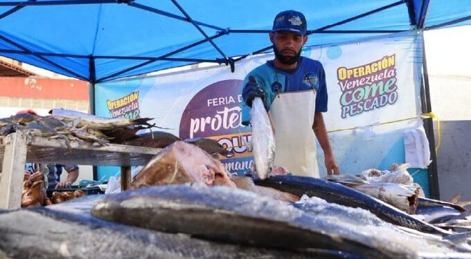 Pesca. Foto @PresidencialVen