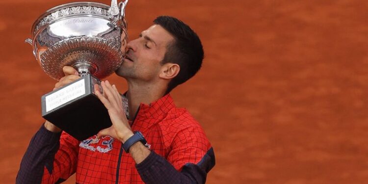 Novak Djokovic se alzó en Roland Garros con el vigésimo tercer Grand Slam de su carrera.