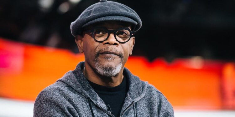 Samuel L. Jackson. Foto de archivo.