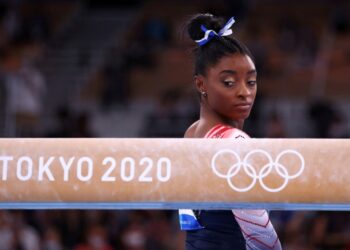 Simone Biles. Foto agencias.