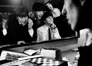 The Beatles. Foto de archivo.