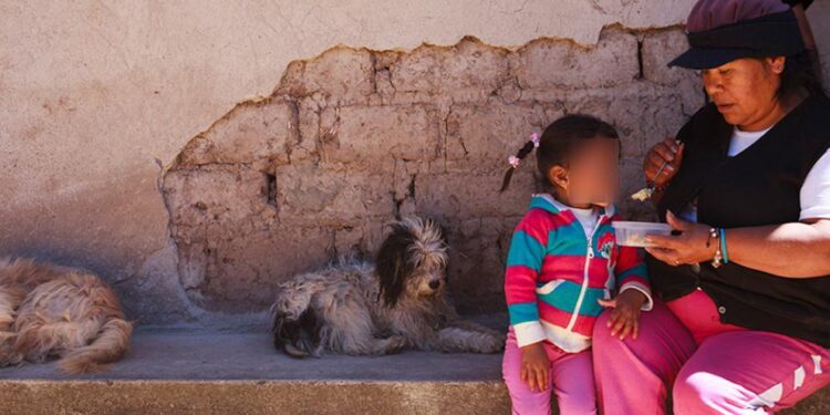 combatir la desnutrición infantil