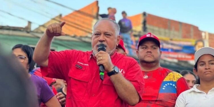 Diosdado Cabello.