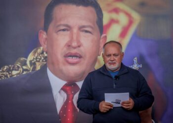 Diosdado Cabello. Foto @ConElMazoDando