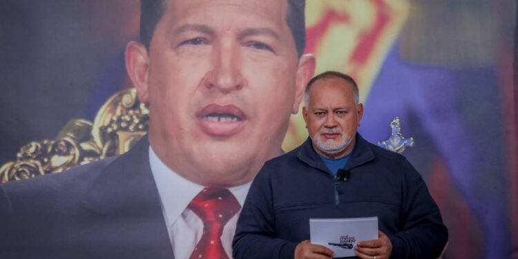 Diosdado Cabello. Foto @ConElMazoDando