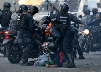 Ejecuciones extrajudiciales en Vernezuela. Foto de archivo.