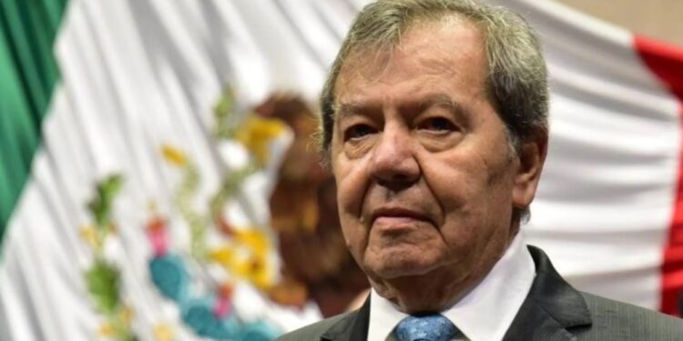 El político mexicano, Porfirio Muñoz Ledo.