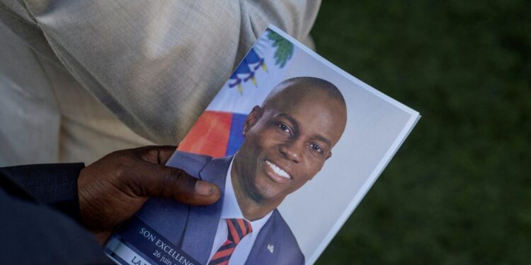 Jovenel Moise. Foto de archivo.