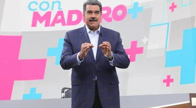 Nicolás Maduro. Foto @PresidencialVen