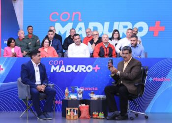 Nicolás Maduro. Foto @PresidencialVen