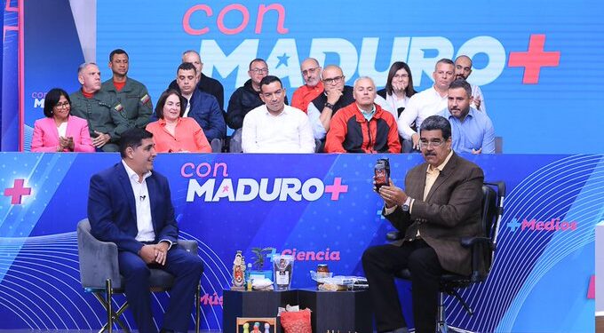 Nicolás Maduro. Foto @PresidencialVen