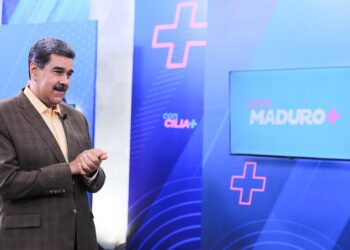 Nicolás Maduro. Foto @PresidencialVen