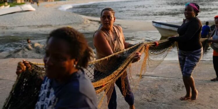 Pescadoras