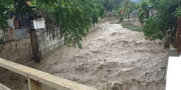 Tàchira, lluvias municipio Boconó