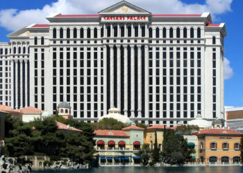 Caesars Palace Hotel, Las Vegas, Nevada.