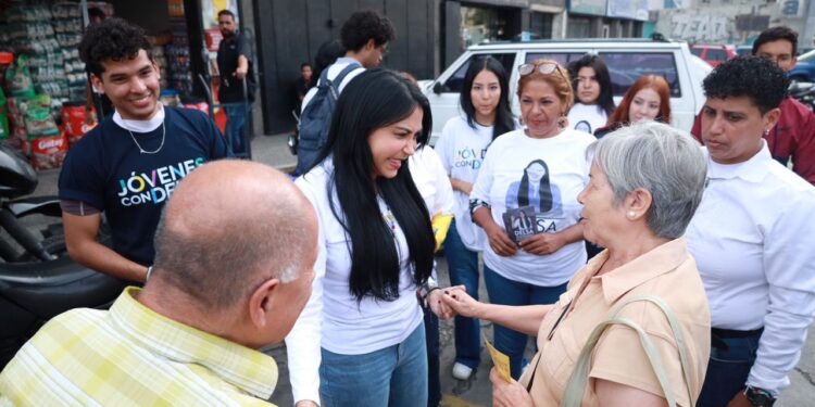 Delsa Solórzano. Foto @EnCiudadanoVzla