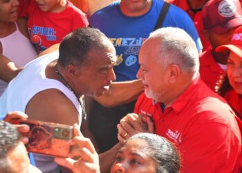 Diosdado Cabello. Foto @PartidoPSUV