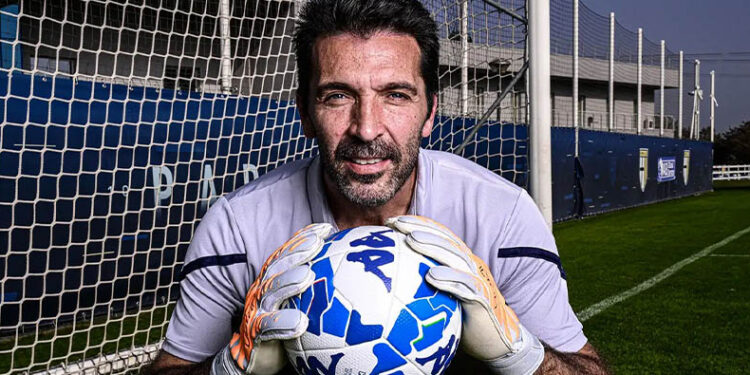 Gianluigi Buffon.