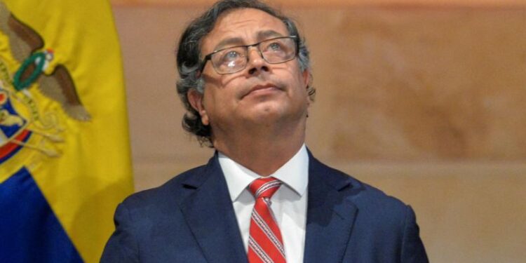 Gustavo Petro. Reuters