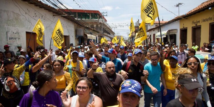 Henrique Capriles desde Barlovento