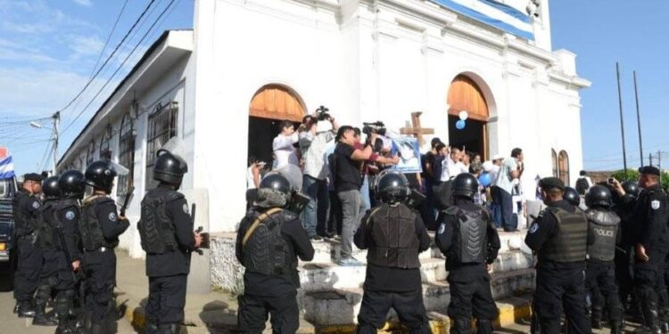 Iglesia católica de Nicaragua