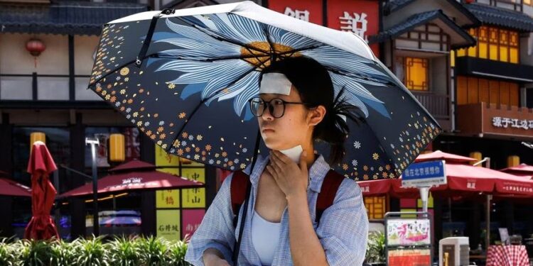 Japón, mes de julio caluroso. Foto agencias.