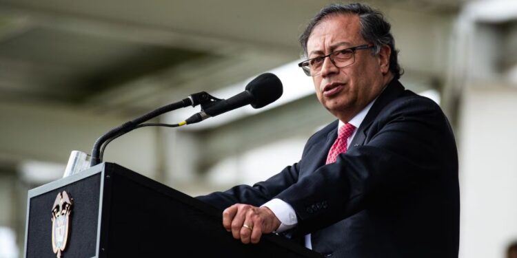 Presidente Gustavo Petro | Foto: NurPhoto via Getty Images