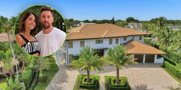 El nuevo hogar de Messi en Bay Colony (MLS Compass Florida LLC)