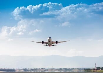 Un avión comercial chino. ENAIRE