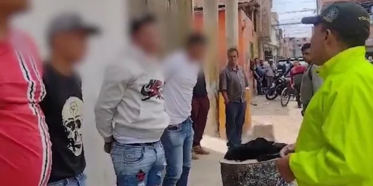 Capturados hombres que se hacían pasar por el 'Tren de Aragua' Foto suministrado