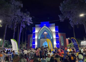 Catedral Nuestra Señora del Valle. Foto Prensa Alcaldía de El Tigre.