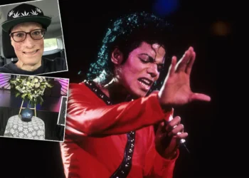 Dave Dave. Michael Jackson. Foto collage.