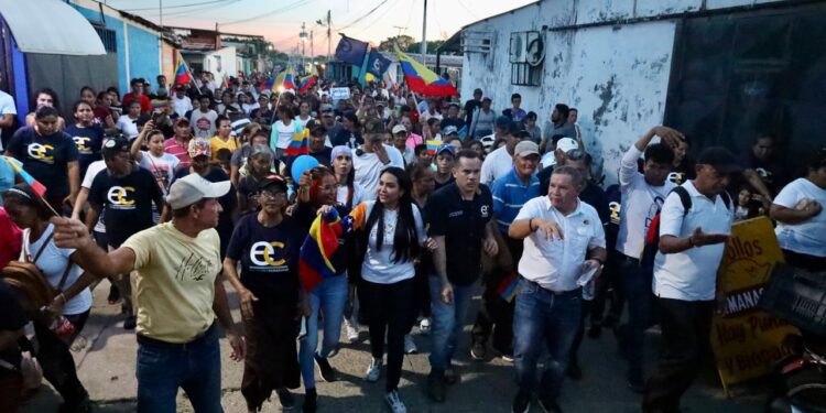 Delsa Solórzano. Barinas.