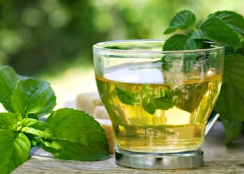 El té de menta junto con el anís ayudan a desitoxicar y desinflamar el aparato digestivo. Foto Getty ImagesiStockphoto