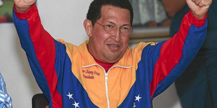 Hugo Chávez. (+). Foto de archivo.