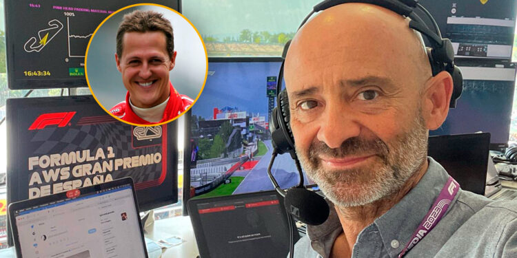 Alberto Lobato sobre Michael Schumacher que generó un escándalo en la Fórmula 1