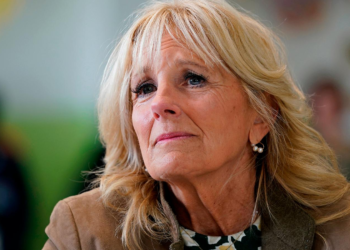 La primera dama estadounidense, Jill Biden.