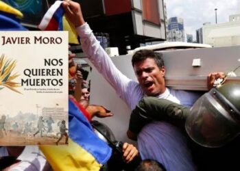 Leopoldo López detenido en Venezuela.