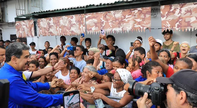 Maduro, La Guaira. Foto @PresidencialVen