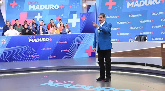 Nicolás Maduro @PresidencialVen