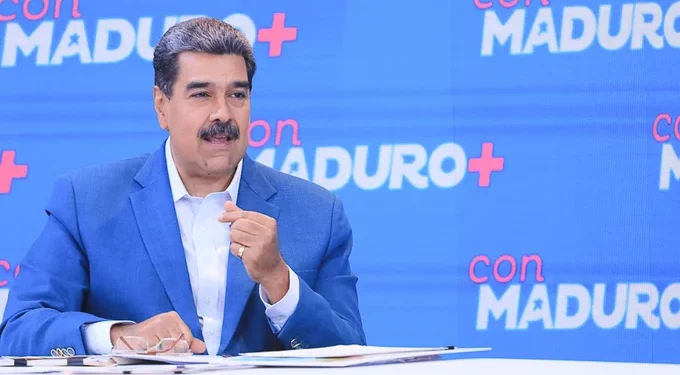 Nicolás Maduro. @PresidencialVen