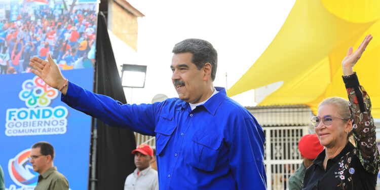 Nicolás Maduro. Foto @PresidencialVen