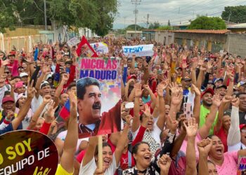 PSUV Lara. Foto @PartidoPSUV